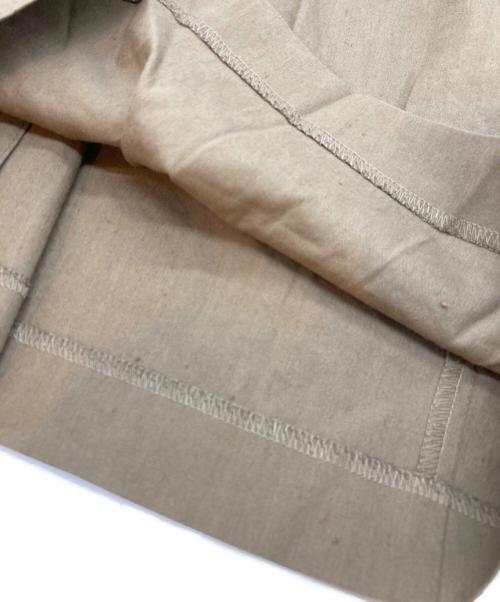 SACRA（サクラ）SACRA (サクラ) VISCOSE LINEN OP ブラウン サイズ:３8の古着・服飾アイテム