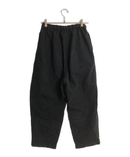 KAGURE（カグレ）kagure (カグレ) リネンコットンサルエルパンツ ブラック サイズ:FREEの古着・服飾アイテム