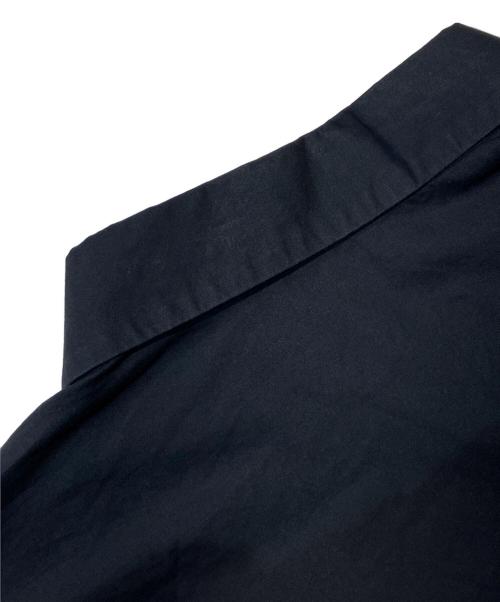 loin.（ロワン）loin. (ロワン) パフスリーブハーフスリーブシャツ ブラック サイズ:Mの古着・服飾アイテム