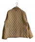 LAUREN RALPH LAUREN (ローレンラルフローレン) エンブレムキルティングジャケット ベージュ×イエロー サイズ:XXL：11000円