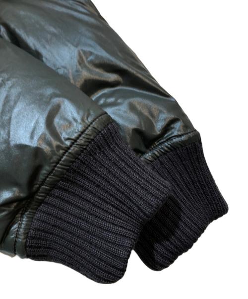 DUVETICA（デュベティカ）DUVETICA (デュベティカ) Ares ファー付きダウンジャケット グリーン サイズ:46の古着・服飾アイテム