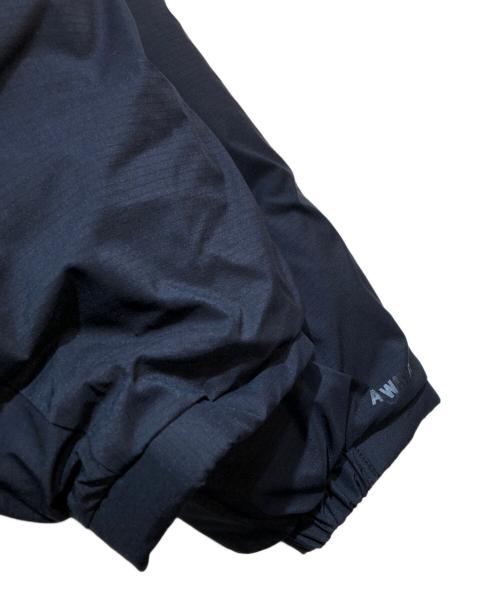 BROCHURE（ブローシュアー）BROCHURE (ブローシュアー) ALWAYTH (オールウェイズ) ARGENTUM HOODY ダウンジャケット ブラック サイズ:Ｌの古着・服飾アイテム