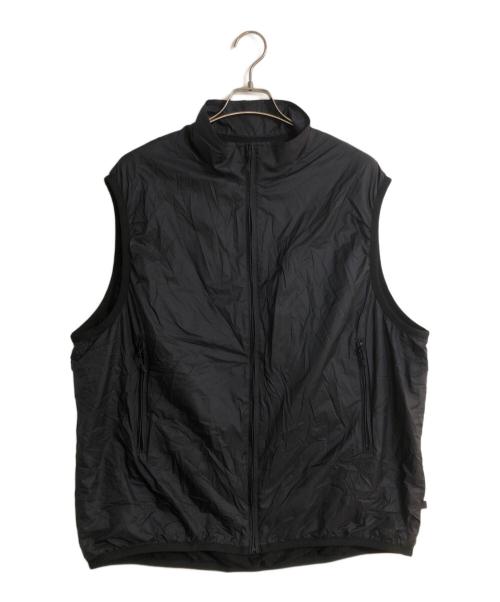 DAIWA PIER39（ダイワ ピア39）DAIWA PIER39 (ダイワ ピア39) TECH REVERSIBLE WIND SHIELD VEST/テッチリバーシブルウィンドシールドベスト ブラック サイズ:XLの古着・服飾アイテム