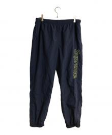 SUPREME（シュプリーム）の古着「WARM UP PANT」｜ネイビー