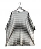 N.HOOLYWOODエヌ ハリウッド）の古着「BASQUE SHIRT/バスクシャツ」｜ホワイト