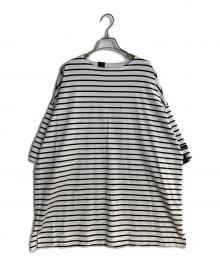 N.HOOLYWOOD（エヌ ハリウッド）の古着「BASQUE SHIRT/バスクシャツ」｜ホワイト