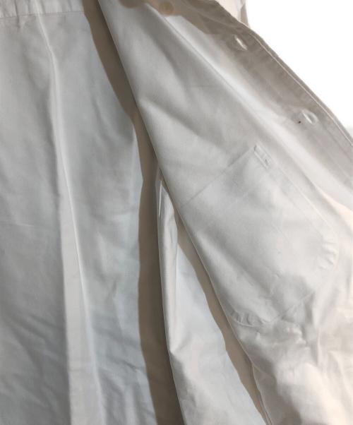 Thom Browne（トムブラウン）Thom Browne (トムブラウン) トリコロールラインオックスフォードシャツ ホワイト サイズ:2の古着・服飾アイテム