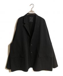 DAIWA（ダイワ）の古着「TECH CORDUROY EASY 2B JACKET/テッチコーデュロイ」｜ブラック