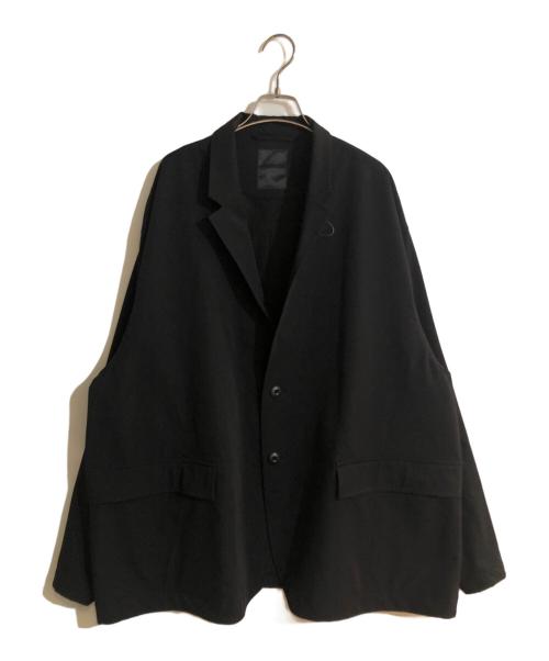 DAIWA（ダイワ）DAIWA (ダイワ) TECH CORDUROY EASY 2B JACKET/テッチコーデュロイ ブラック サイズ:Ｌの古着・服飾アイテム