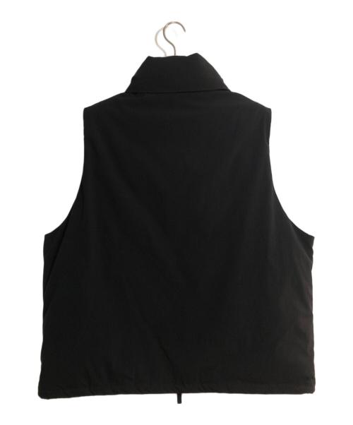DAIWA PIER39（ダイワ ピア39）DAIWA PIER39 (ダイワ ピア39) TECH PADDING MIL VEST/テッチパディングミリタリーベスト ブラック サイズ:XLの古着・服飾アイテム