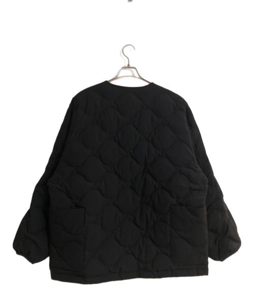 DAIWA PIER39（ダイワ ピア39）DAIWA PIER39 (ダイワ ピア39) TECH QUILT DOWN LINER CARDIGAN/テッチキルトダウンライナーカーディガン ブラック サイズ:XLの古着・服飾アイテム