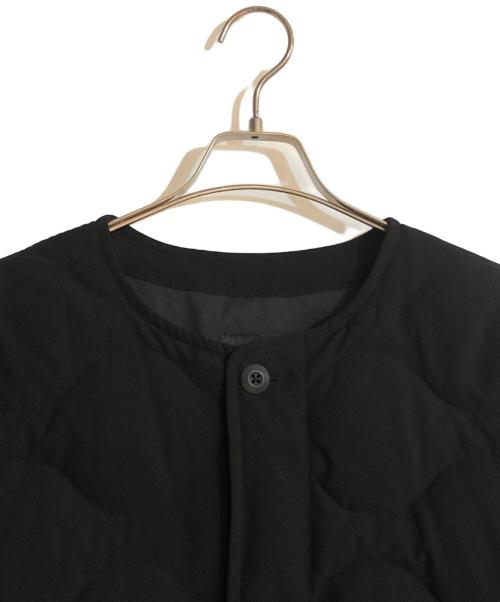 DAIWA PIER39（ダイワ ピア39）DAIWA PIER39 (ダイワ ピア39) TECH QUILT DOWN LINER CARDIGAN/テッチキルトダウンライナーカーディガン ブラック サイズ:XLの古着・服飾アイテム