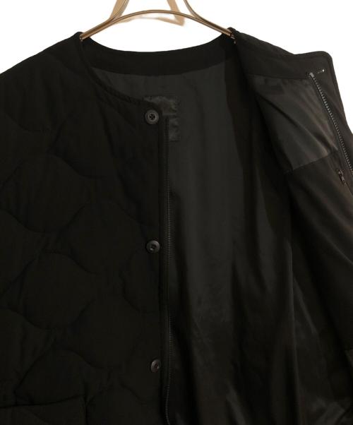 DAIWA PIER39（ダイワ ピア39）DAIWA PIER39 (ダイワ ピア39) TECH QUILT DOWN LINER CARDIGAN/テッチキルトダウンライナーカーディガン ブラック サイズ:XLの古着・服飾アイテム