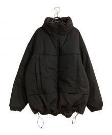 nanamica（ナナミカ）の古着「インシュレーションジャケット」｜ブラック