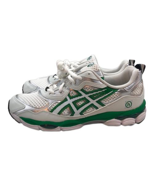 asics（アシックス）asics (アシックス) Hidden NY (ヒドゥンニューヨーク) Gel-NYC ホワイト サイズ:28cmの古着・服飾アイテム