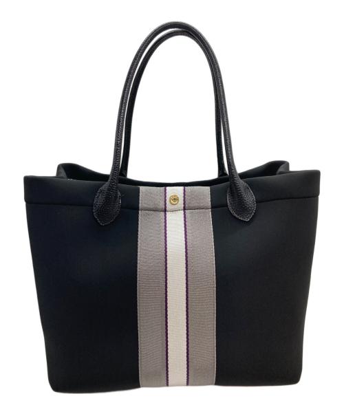 A.D.M.J.（エーディーエムジェイ）A.D.M.J. (エーディーエムジェイ) NEGROマジックライトトートバッグ ブラックの古着・服飾アイテム