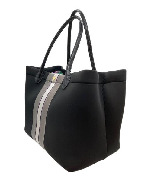 A.D.M.J.（エーディーエムジェイ）A.D.M.J. (エーディーエムジェイ) NEGROマジックライトトートバッグ ブラックの古着・服飾アイテム