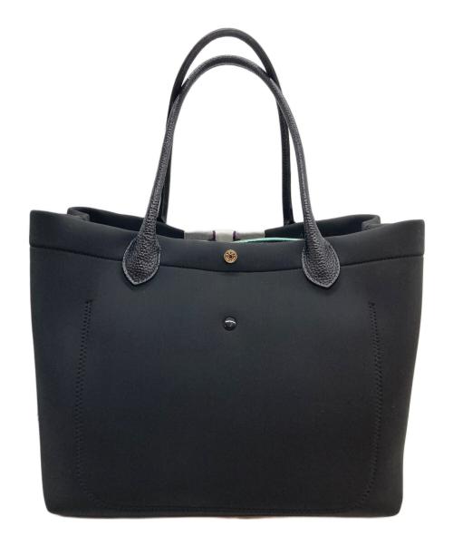 A.D.M.J.（エーディーエムジェイ）A.D.M.J. (エーディーエムジェイ) NEGROマジックライトトートバッグ ブラックの古着・服飾アイテム