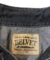中古・古着 BELVET (BELVET) デニムジャケット グレー サイズ:M：15000円