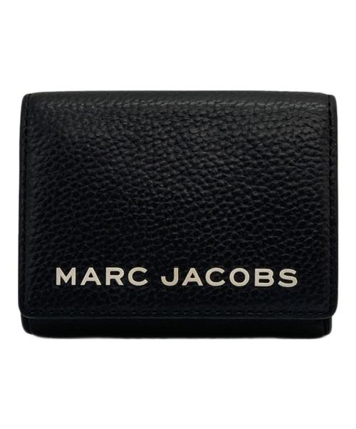 MARC JACOBS（マークジェイコブス）MARC JACOBS (マークジェイコブズ) 3つ折り財布 ブラックの古着・服飾アイテム