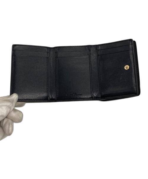 MARC JACOBS（マークジェイコブス）MARC JACOBS (マークジェイコブズ) 3つ折り財布 ブラックの古着・服飾アイテム