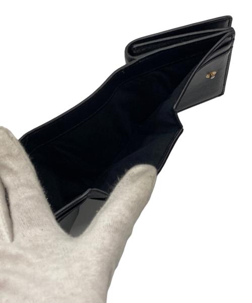 MARC JACOBS（マークジェイコブス）MARC JACOBS (マークジェイコブズ) 3つ折り財布 ブラックの古着・服飾アイテム