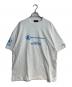 BALENCIAGA（バレンシアガ）の古着「WFPロゴプリントクルーネックTシャツ」｜ホワイト