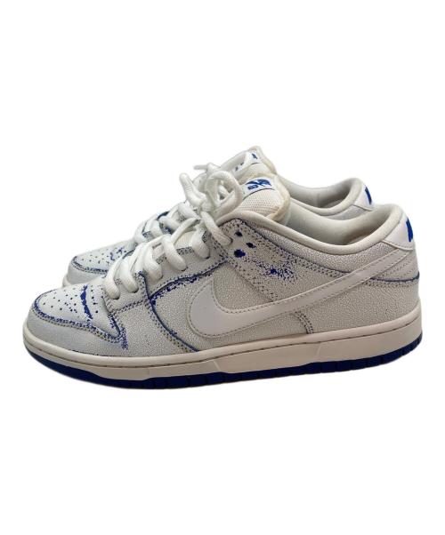 NIKE（ナイキ）NIKE (ナイキ) DUNK LOW PRO PREMIUM PORCELAIN ホワイト サイズ:27の古着・服飾アイテム