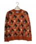 GUCCI（グッチ）の古着「アルパカ混 ニットセーター」｜オレンジ