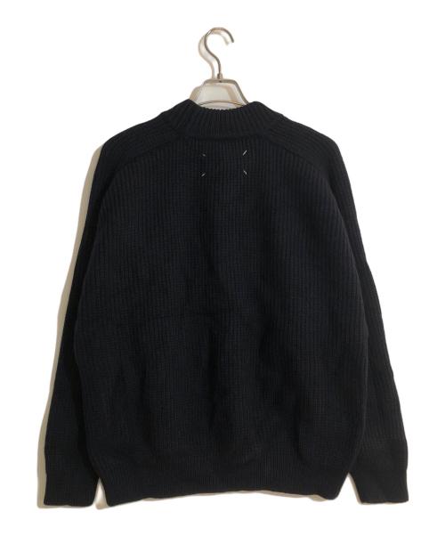 Maison Margiela（メゾンマルジェラ）Maison Margiela (メゾンマルジェラ) REPLICA Box Swetter/レプリカボックスセーター ネイビー サイズ:１の古着・服飾アイテム