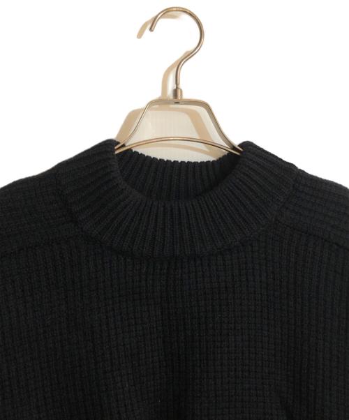 Maison Margiela（メゾンマルジェラ）Maison Margiela (メゾンマルジェラ) REPLICA Box Swetter/レプリカボックスセーター ネイビー サイズ:１の古着・服飾アイテム