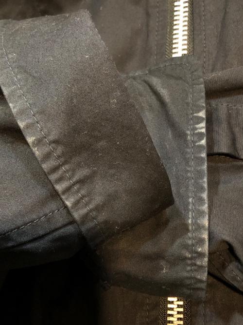 sacai（サカイ）sacai (サカイ) ポプリンシャツジャケット ブラック サイズ:3の古着・服飾アイテム