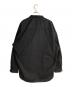 sacai (サカイ) ポプリンシャツジャケット ブラック サイズ:3：28000円