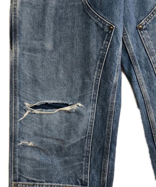 CarHartt（カーハート）CarHartt (カーハート) ダブルニーペインターデニムパンツ インディゴ サイズ:W30の古着・服飾アイテム