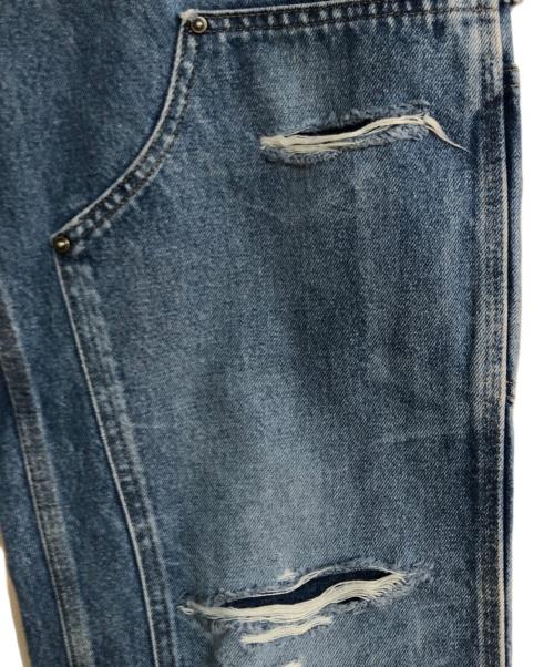 CarHartt（カーハート）CarHartt (カーハート) ダブルニーペインターデニムパンツ インディゴ サイズ:W30の古着・服飾アイテム
