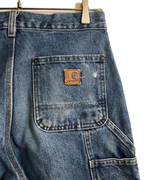 CarHartt（カーハート）CarHartt (カーハート) ダブルニーペインターデニムパンツ インディゴ サイズ:W30の古着・服飾アイテム