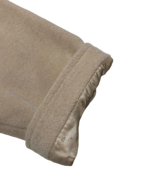 MaxMara（マックスマーラ）MaxMara (マックスマーラ) カシミヤ混ウールコート ベージュ サイズ:40の古着・服飾アイテム