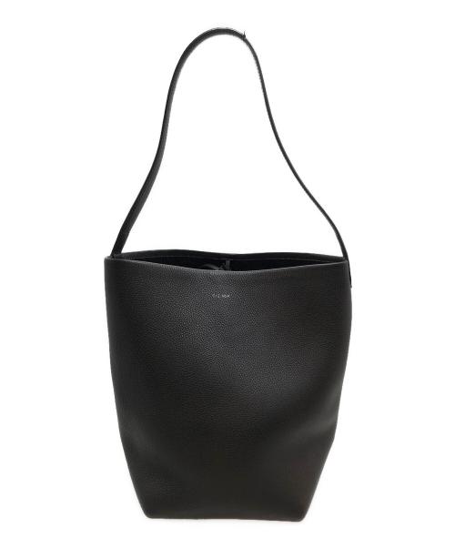 THE ROW（ザ ロウ）THE ROW (ザ ロウ) MIDIUM N/S PARK TOTE/ミディアムパークトート ブラックの古着・服飾アイテム