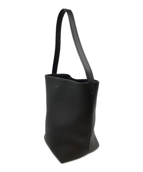 THE ROW（ザ ロウ）THE ROW (ザ ロウ) MIDIUM N/S PARK TOTE/ミディアムパークトート ブラックの古着・服飾アイテム