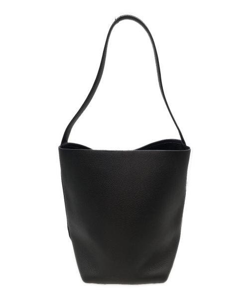 THE ROW（ザ ロウ）THE ROW (ザ ロウ) MIDIUM N/S PARK TOTE/ミディアムパークトート ブラックの古着・服飾アイテム