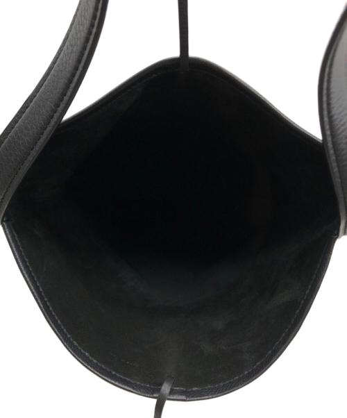 THE ROW（ザ ロウ）THE ROW (ザ ロウ) MIDIUM N/S PARK TOTE/ミディアムパークトート ブラックの古着・服飾アイテム