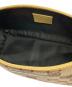 中古・古着 GUCCI (グッチ) GGキャンバスハンドバッグ イエロー：18000円