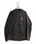 ARC'TERYXアークテリクス）の古着「SQUAMISH HOODY/スコーミッシュ フーディ」｜ブラック