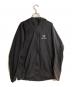 ARC'TERYX（アークテリクス）の古着「SQUAMISH HOODY/スコーミッシュ フーディ」｜ブラック