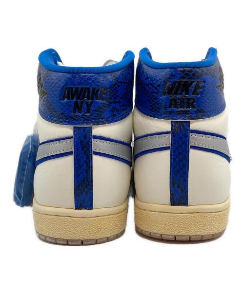 NIKE（ナイキ）NIKE (ナイキ) Awake NY (アウェイク ニューヨーク) Jordan Air Ship SP/ジョーダンエアシップスペシャル スカイブルー サイズ:28cmの古着・服飾アイテム