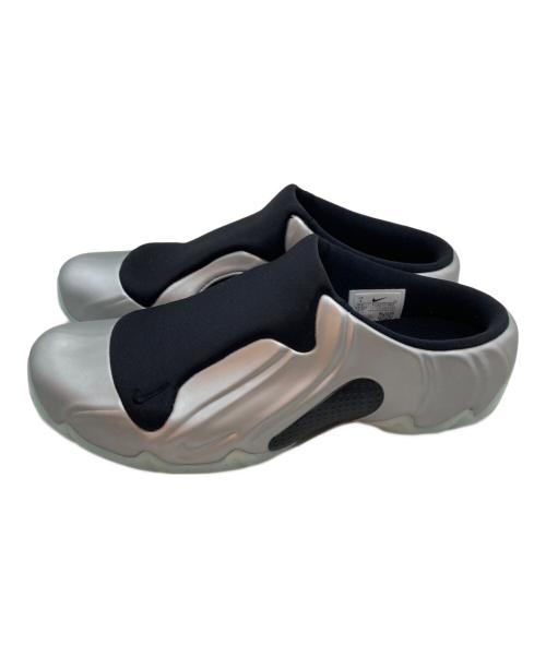 NIKE（ナイキ）NIKE (ナイキ) CLOGPOSITE CHROME/クロッグポジットクローム シルバー サイズ:27の古着・服飾アイテム