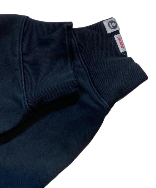 Aape BY A BATHING APE（エーエイプ バイ アベイシングエイプ）AAPE BY A BATHING APE (エーエイプ バイ アベイシングエイプ) Moonface sweater ブラック サイズ:XLの古着・服飾アイテム