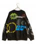 AAPE BY A BATHING APE (エーエイプ バイ アベイシングエイプ) Moonface sweater ブラック サイズ:XL：10000円