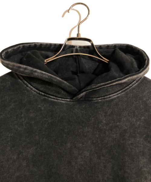 btmk（ビーティーエムケー）btmk (ビーティーエムケー) ウォッシュ加工パーカー ブラック サイズ:XLの古着・服飾アイテム