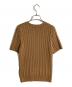 POLO RALPH LAUREN (ポロ・ラルフローレン) クルーネックニット ブラウン サイズ:M：7000円